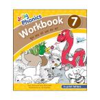 jo leaf .niks Work книжка 7( новый версия ) Jolly Phonics Workbook 7 (in print letters) New Edition[ ребенок * ученик начальной школы . рекомендация английский язык обучающий материал ]