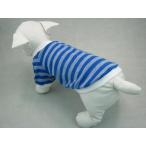  полоса футболка [ почтовая доставка возможно ] < собака одежда one ko>