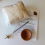 タクリ セット（スピニングボール・コットン付き） ＜紡ぎ 紡ぎ車 スピニング＞