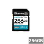 キングストン SDカード SDXC SDG4 256GB Canvas Go! Plus Kingston SDXCカード SDカード UHS-I カメラ スマホ 並行輸入品