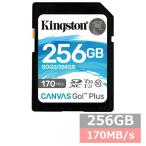 キングストン SDカード SDXC SDG3 256GB Canvas Go! Plus SDkingston SDXCカード Class10