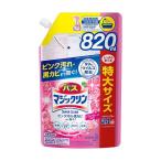 花王 バスマジックリン SUPER泡洗浄 SUPER CLEAN アロマローズの香り つめかえ用 800mL Kao 洗剤 バス お風呂 浴槽