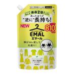 花王 エマール リフレッシュグリーンの香り つめかえ用 810mL Kao 洗たく用洗剤 おしゃれ着用 液体洗剤 詰め替え 詰替 洗濯 衣