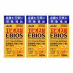 3セット  アサヒ エビオス錠 600錠  ASAHI サプリメント 乾燥酵母 必須アミノ酸 胃弱 妊婦 二日酔い ロングセラー