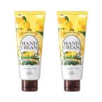 2セット プレシャスガーデン ハンドクリーム ジャパニーズゆず 70g  ハンドクリーム 手 指 手荒れ 保湿 ボタニカルオイル 圧搾バター