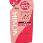 2個セット ミノン 薬用ヘアシャンプー 詰替え用 380ml×2セット シャンプー アミノ酸 保湿 敏感肌 低刺激 minon 第一三共ヘルスケア