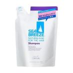 シーブリーズ シャンプー つめかえ用 400ml 詰め替え パウチ 髪 ヘアケア 夏 汗 デオドラント クール SEA BREEZE 資生堂