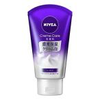 ショッピングニベア ニベア NIVEA クリームケア洗顔料 しっとり 130g 洗顔 ソープ フェイスウォッシュ クリーム泡 花王