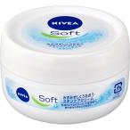 NIVEA ニベアソフト スキンケアクリーム ジャー 98g フェイスクリーム ボディクリーム スキンケアクリーム 保湿 花王