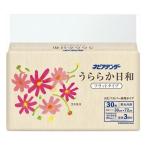 4個セット テンダー うららか日和 フラットタイプ 30枚入り×4セット 尿パッド パッド 失禁 オムツ 紙おむつ 紙オムツ 介護 大人 施設