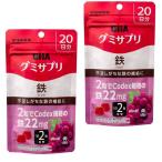 【爆買】(2セット) グミサプリ 鉄 20