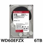 ショッピングHDD Western Digital WD RED WD60EFZX HDD 6TB ウエスタンデジタル ハードドライブ ハードディスク 並行輸入品