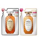 モイスト ダイアン シャンプー＆トリートメント パーフェクト ビューティー エクストラストレート 詰め替え 330ml セット オーガニック