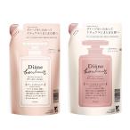 ダイアン ボヌール グラースローズの香り ダメージリペア シャンプー＆トリートメント 詰め替え 400ml セット Diane Bonheur