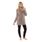  Bear foot Dream s теплый серый B539-97 cozy Schic длинный кардиган 