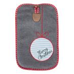 ファシー 湯たんぽ メリークリスマス 2.0L 67319 21 サンタポケット デラックスカバー