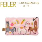 フェイラー フラット ポーチ M10 ロス カバロス LOS CABALLOS