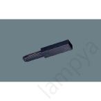 フィードインキャップ ブラック（黒）DH0241K（配線ダクトレール・ライティングレール用）パナソニック