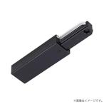 即納 フィードインキャップ VI形（黒色/ブラック）黒ねじ NDR0231B（K）（NDR0231BK）東芝ライテック（ライティングレール・配線ダクトレール用）