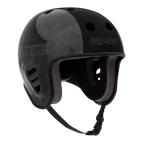 PRO-TEC FULL CUT SKATE HOSOI (Metallic Black) 自転車 スポーツ スケートボード ヘルメット メンズ レディース ジュニア