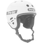 PRO-TEC FULL CUT SNOW MATTE WHITE ウィンタースポーツ ヘルメット スケート 自転車 メンズ レディース ジュニア