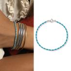 ショッピングターコイズ HARPO ハルポ BEADS ブレスレット ターコイズ