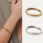 JENNY BIRD ジェニーバード GIA BANGLE シンプル バングル ゴールド シルバー