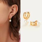 JENNY BIRD ジェニーバード NOVA HUGGIES パール ピアス