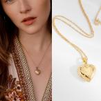 LOUISE DAMAS ルイーズダマス Eve medal heart pendant ハート ネックレス ロケット