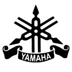 車 ステッカー YAMAHA ヤマハ 文字 suv 四駆 給油口 おもしろ バイク かっこいい カー用品 おしゃれ 転写式