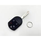 Ford запасной ключ 4 кнопка дистанционный пульт + chip есть болванка ключа Mustang Explorer Navigator Lincoln MKX немедленная уплата товар 