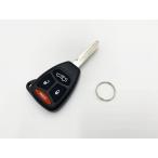  Chrysler запасной ключ 4 кнопка дистанционный пульт + chip есть болванка ключа 05-07y 300C charger Magnum Dodge Jeep немедленная уплата товар 