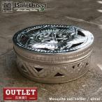 ショッピング蚊取り線香 アウトレット アジアン雑貨 バリ 蚊取り線香ホルダー おしゃれ シルバー オリエンタル アルミケース 縦 虫除け アクビィ Z140507H【爆買】