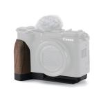 TILTA Canon PowerShot V1用 木製グリップ付き取付ベースプレート (TA-T82-WG-B) tilta チルタ キャノン パワーショット v1