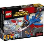 LEGO Super Heroes Captain America 追撃ジェット機 76076 組み立てキット( 160ピース)　アベンジャーズ　レゴ [並行輸入品]　送料無料