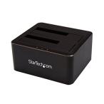 StarTech.com ¥¯¥ì¡¼¥É¥ë¼°SATA3.0ÂбþHDD/SSD¥É¥Ã¥¥ó¥°¥¹¥Æ¡¼¥·¥ç¥ó 2 x 2.5/3.5¥¤¥ó¥Á¥É¥é¥¤¥ÖÂбþ USB 3.0