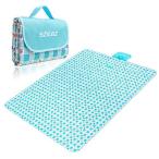 Yahoo! Yahoo!ショッピング(ヤフー ショッピング)SZILBZ レジャーシート ピクニックシート 防水 マット 敷物 お花見 花火大会 海水浴 運動会 キャンプ 折りたたみ 簡単収納 持ち運び便利 3