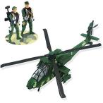 Yahoo! Yahoo!ショッピング(ヤフー ショッピング)CORPER TOYS ヘリコプター 飛行機 ヘリコプターおもちゃ LEDライト付き 自衛隊コレクション 合金＆プラスチック製 迷彩