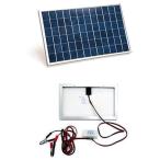 ECO-WORTHY ソーラーパネルキット チャージーコントローラー含まれ 野外に 10W 12V