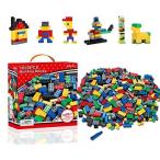 Yahoo! Yahoo!ショッピング(ヤフー ショッピング)1000個入　バルクビルディングブロック　 知育玩具 ブロック おもちゃ