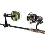 携帯型 糸巻き機 ライン巻き取り機 高速 釣りリールライン巻き取り機 一人で楽々 携帯便利 取付簡単 RXQ01