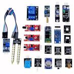 OSOYOO(¥ª¥½¥è¡¼) DIY ¥»¥ó¥µ¡¼¥â¥¸¥å¡¼¥ë ¥¥Ã¥È ¾ïÍÑ20¸Ä for Arduino/raspberry ¥Ü¡¼¥É ³ØÀ¸¼Â¸³¤ËºÇŬ