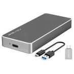 ACASIS NVME¥¨¥ó¥¯¥í¡¼¥¸¥ã¡¼ USB 3.1 GEN 2 10Gbps Type C M.2 SSD ³°ÉÕ¤±¥±¡¼¥¹ ¥Ï¡¼¥É¥É¥é¥¤¥Ö ¥±¡¼¥¹¡Ê