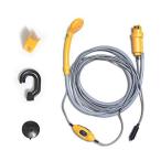 Yahoo! Yahoo!ショッピング(ヤフー ショッピング)ポータブルシャワー 軽量 車用 電動シャワー 水量調節可能 キャンプ アウトドア用 スプリンクラー 海水浴 洗車用 シャワー