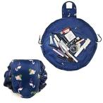 Yahoo! Yahoo!ショッピング(ヤフー ショッピング)HEARTEST 巾着 化粧 ポーチ マジックポーチ ポータブル旅行メイクバッグ 防水大容量の旅行化粧バッグ 超軽量 便利 旅行 （フラミンゴ C）