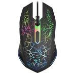 Yahoo! Yahoo!ショッピング(ヤフー ショッピング)VersionTek ゲーミングマウス 有線 USB マウス 7色 RGB 呼吸LEDライト 高精度ターゲティング 4段調節可能DPI 6ボタン 手首