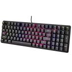 NEO QWERTY ¥²¡¼¥ß¥ó¥°¥¡¼¥Ü¡¼¥É Àļ´ 98¥¡¼ ¥ê¥º¥ß¥«¥ë¡¢ÃÊ Íî´¶ ¥¯¥¤¥Ã¥¯¥È¥ê¥¬¡¼ ¥á¥«¥Ë¥«¥ë¥¡¼¥Ü¡¼¥É 15¼ïÎà RGB LED¥Ð¥Ã