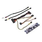 DCÆþÎÏÅŸ»¥â¥¸¥å¡¼¥ë Acouto LD-200W 19V DCÆþÎÏ ÅŸ»¥â¥¸¥å¡¼¥ë DC-ATXÅŸ»DC 24¥Ô¥óATX - 12V AUX ¥³¥ó