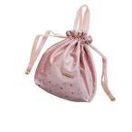 Yahoo! Yahoo!ショッピング(ヤフー ショッピング)Jumei 巾着袋 化粧ポーチ コスメポーチ 収納バッグ 小物入れ メイク 携帯用 ピンク 18*28cm