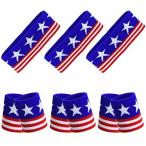 Yahoo! Yahoo!ショッピング(ヤフー ショッピング)男性の女性のためのスウェットヘッドバンド＆リストバンド、アウトドアスポーツのための高吸収スウェットバンド滑り止めスポーツバンド - 五芒星